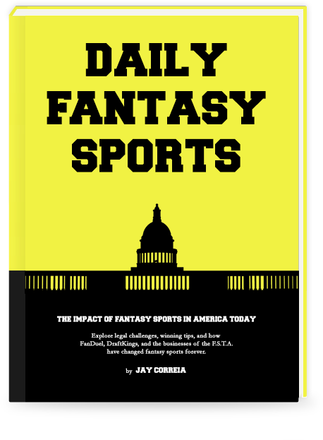 daily fantasy sports book cover